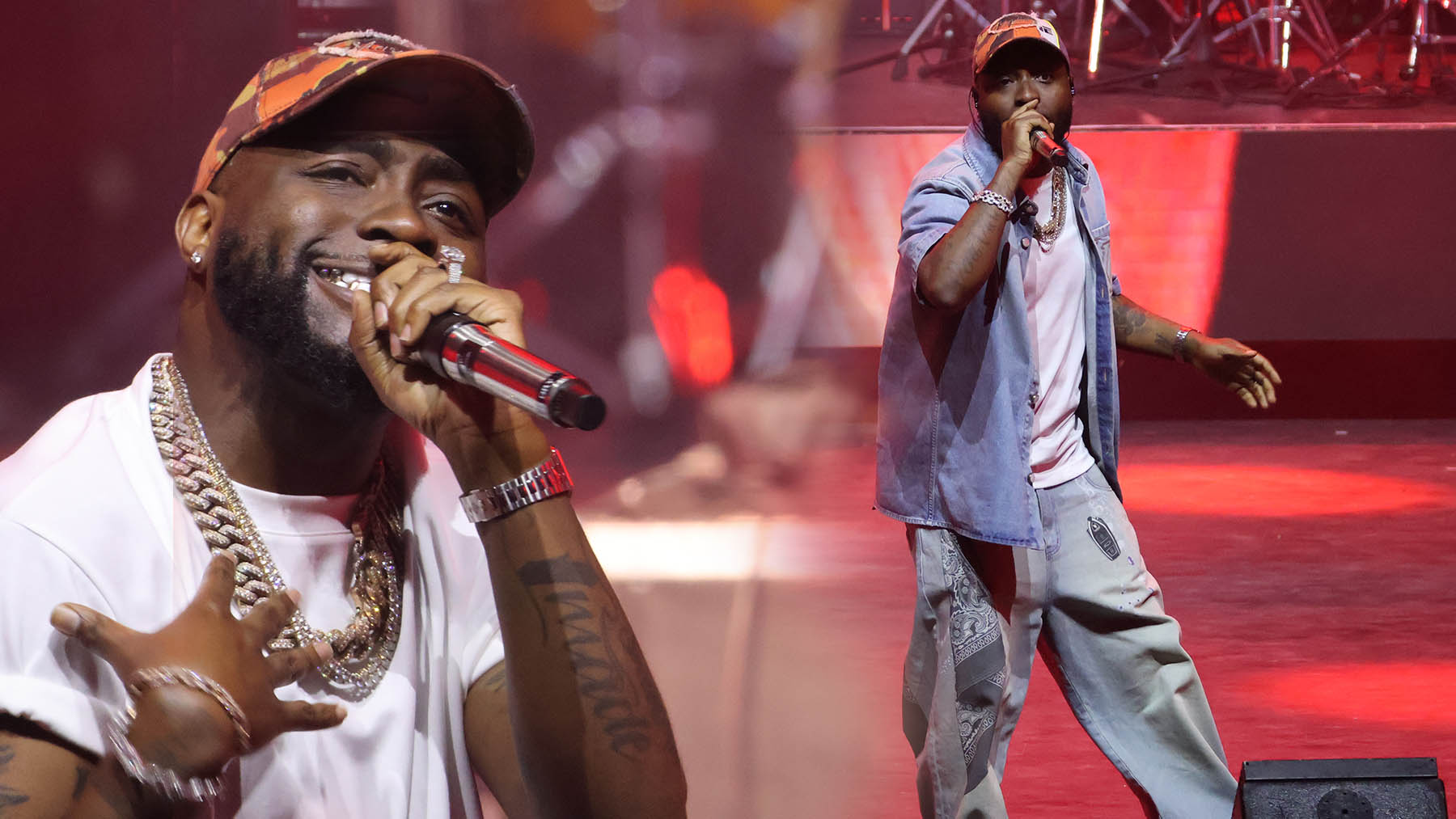 Nigerian Afrobeats star Davido